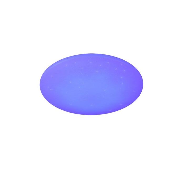 Vit plafond modern, Naiser, 32W, RGBW LED