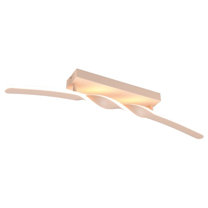 Brun taklampa design, Quirinus, 18W, 4000K LED
