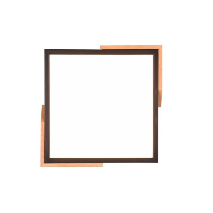 Svart plafond modern, Selinde, 20W, 3000K LED, 3 stegs dimmer