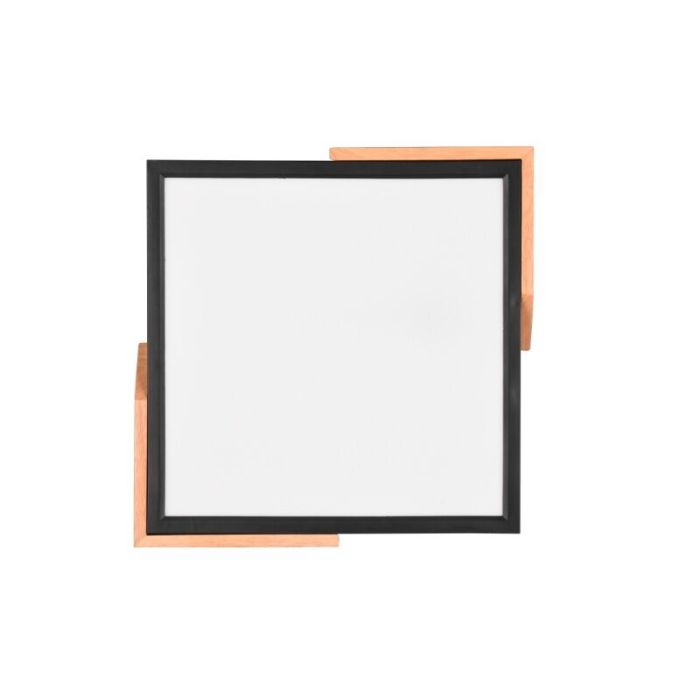 Svart plafond modern, Selinde, 20W, 3000K LED, 3 stegs dimmer