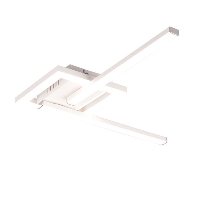 Vit taklampa design, Mahad, 17W, 4000K LED
