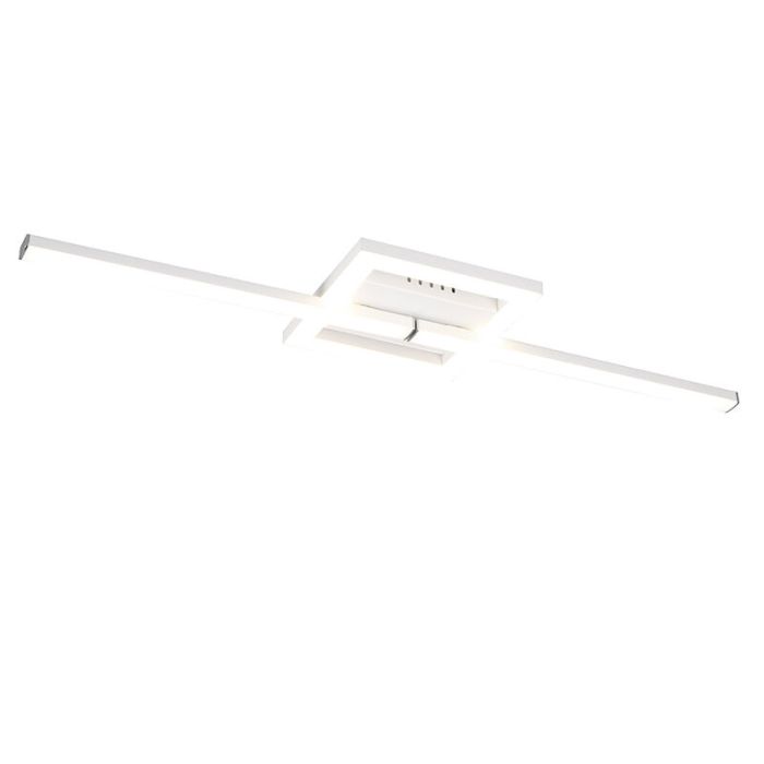 Vit taklampa design, Mahad, 17W, 4000K LED