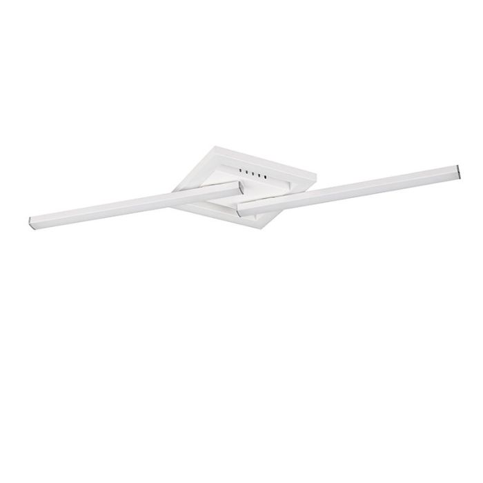 Vit taklampa design, Mahad, 17W, 4000K LED