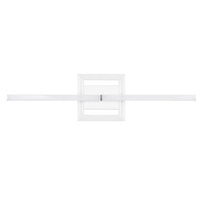 Vit taklampa design, Mahad, 17W, 4000K LED