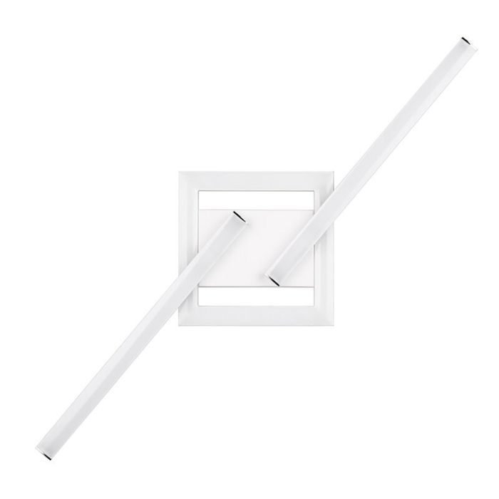 Vit taklampa design, Mahad, 17W, 4000K LED