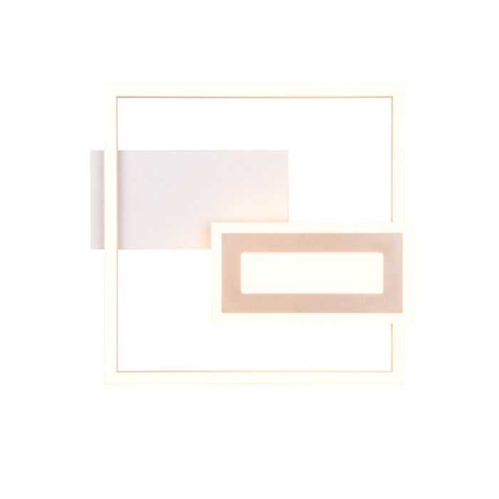 Grå plafond design, Shun, 22W, 3000K LED