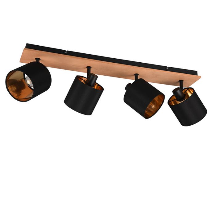 Brun spotlight tak modern, Koge