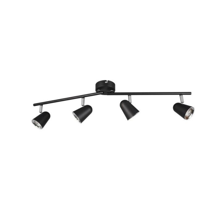 Svart spotlight tak modern, Taj, 3W, 3000K LED