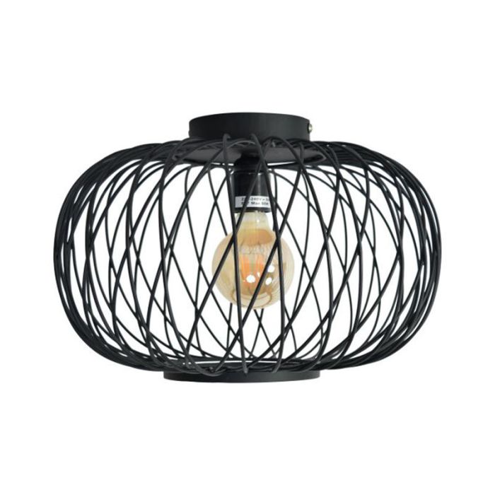 Industri plafond svart, Karly