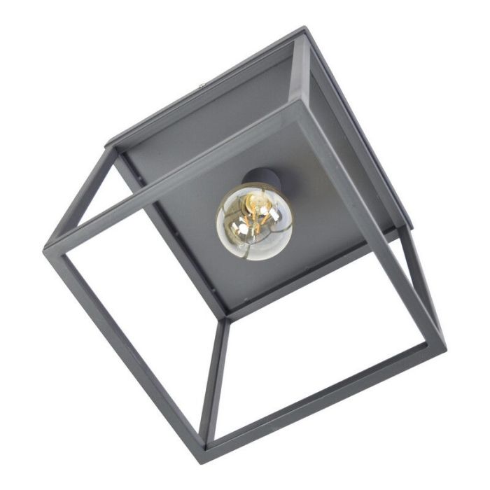 Industri taklampa svart, Redox