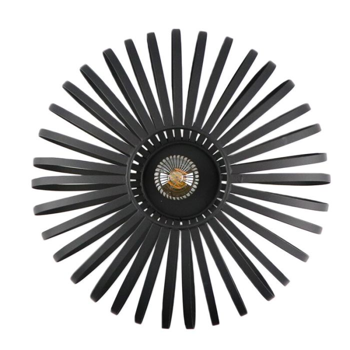 Industri plafond svart, Lieve