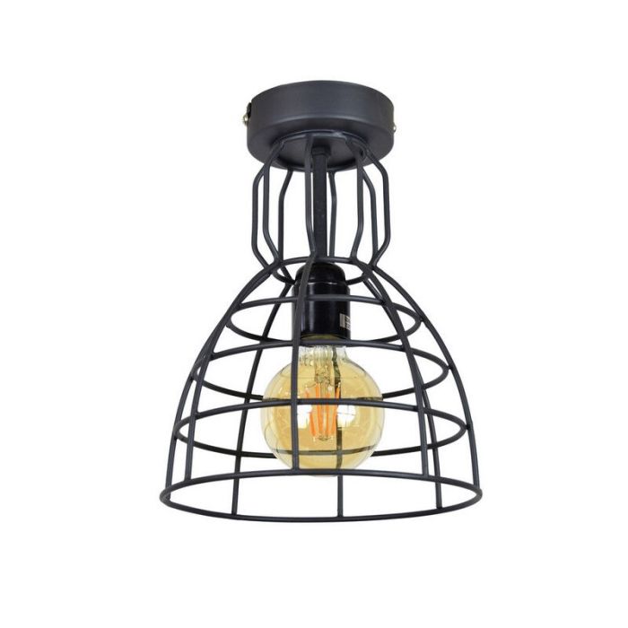 Industri taklampa svart, Dexter