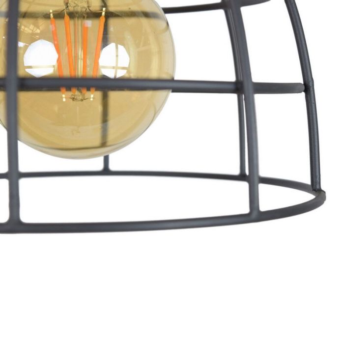 Industri taklampa svart, Dexter