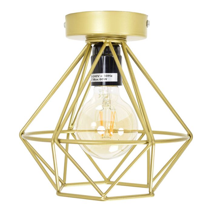 Industri taklampa guld, Merlon