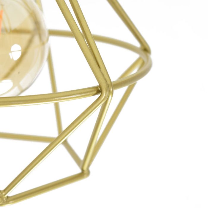 Industri taklampa guld, Merlon