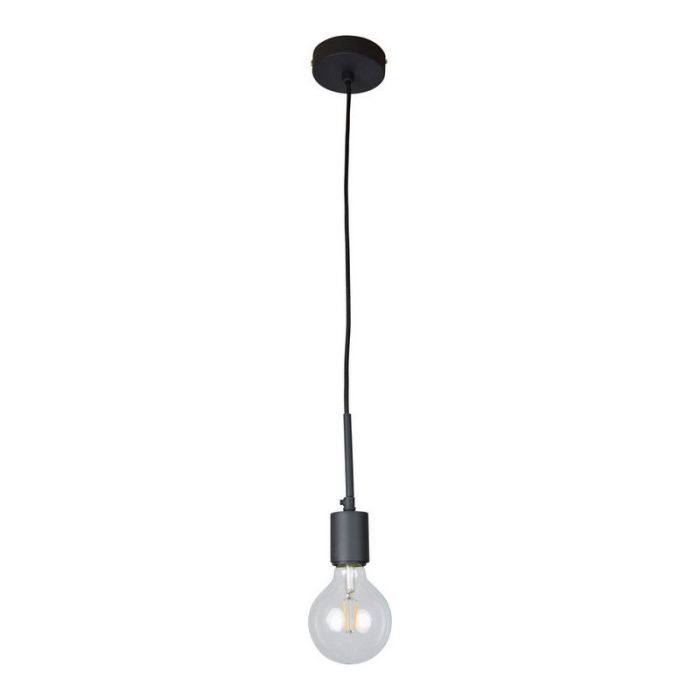 Industri fönsterlampa utan skärm svart, Bolb