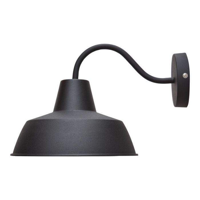 Industri vägglampa svart, Fenpe