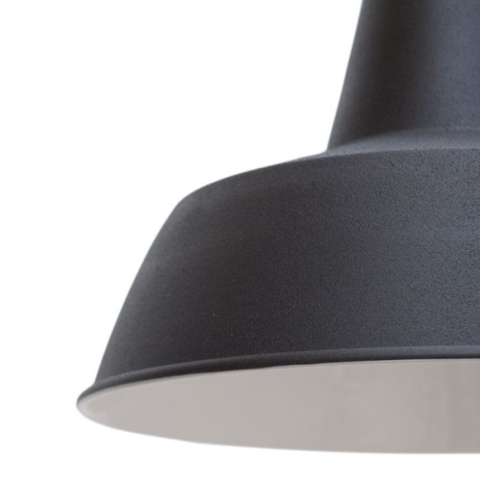 Industri vägglampa svart, Fenpe