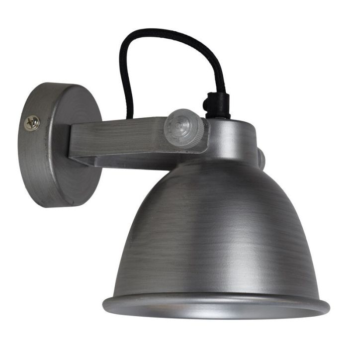 Industri vägglampa zink, Redon