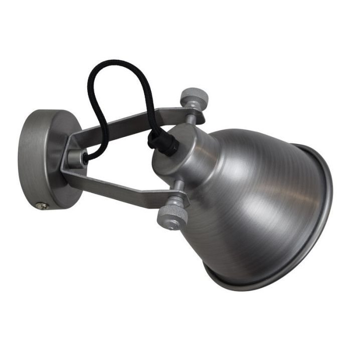 Industri vägglampa zink, Redon