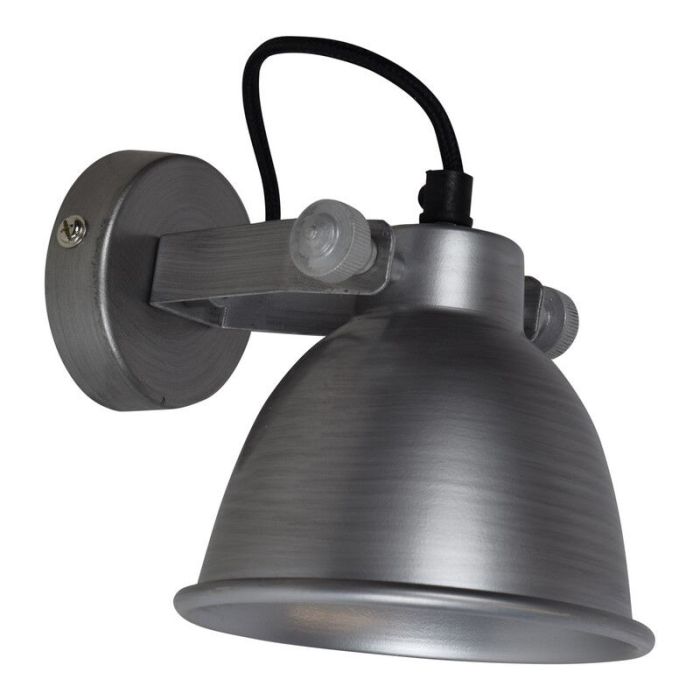 Industri vägglampa zink, Redon