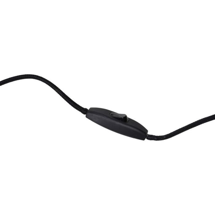 Industri vägglampa svart, Ferial