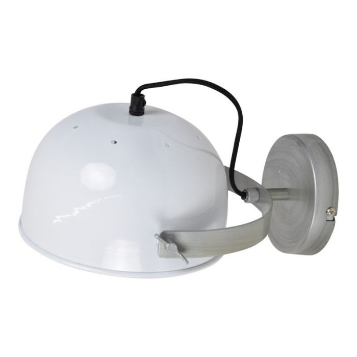 Industri vägglampa vit, Ferman