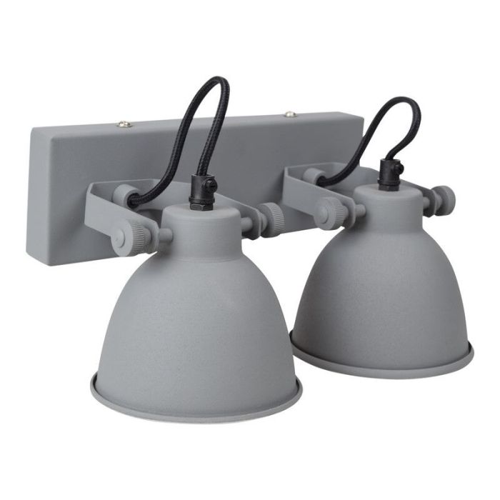 Industri vägglampa grå, Redon