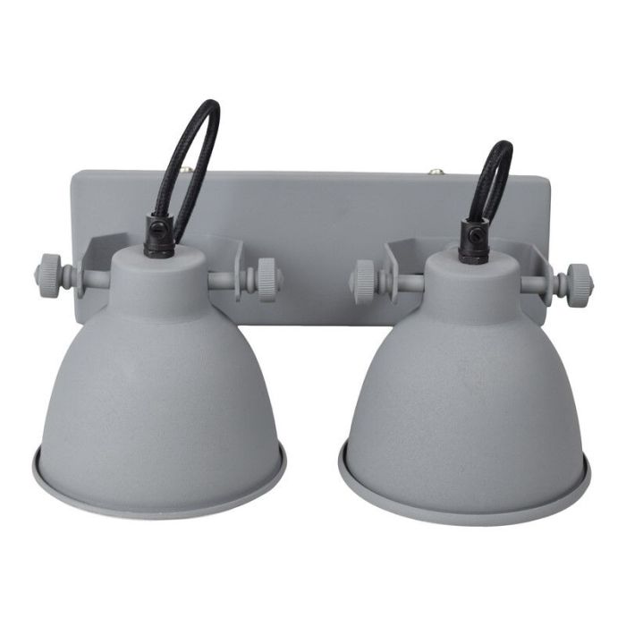 Industri vägglampa grå, Redon