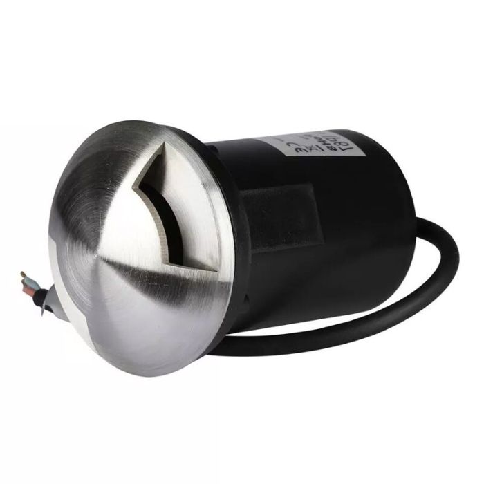 Modern decklight silver, Marcus, IP67