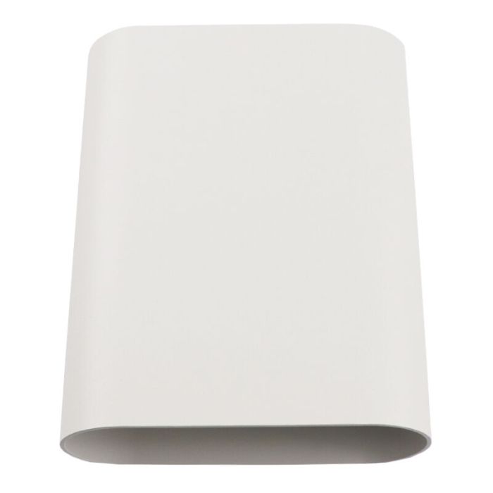 Modern up down vägglampa vit, Rodigo