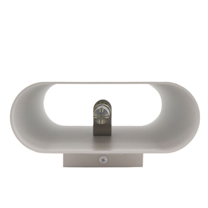 Modern up down vägglampa vit, Rodigo