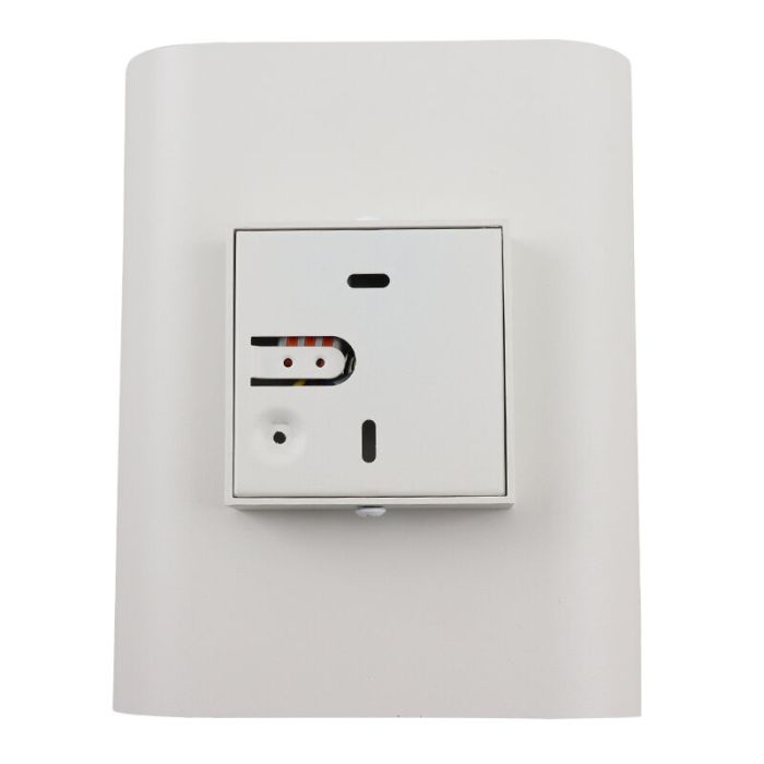 Modern up down vägglampa vit, Rodigo