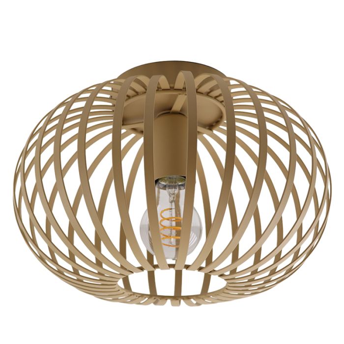 Industri plafond beige, Lieve