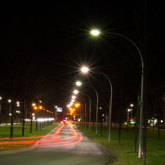 Bisolux LED gatubelysning Garry, 90W, 6000K, 5 års garanti