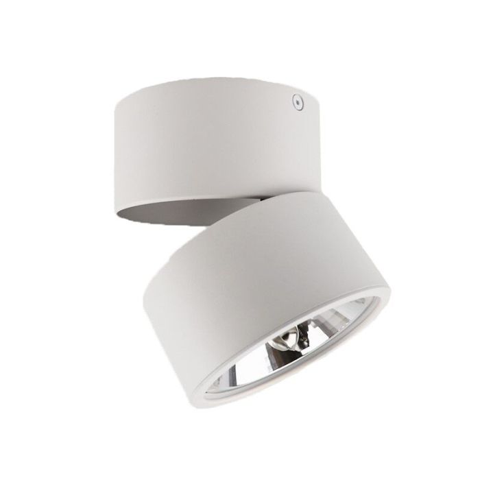 Modern spotlight tak vit, Reinout