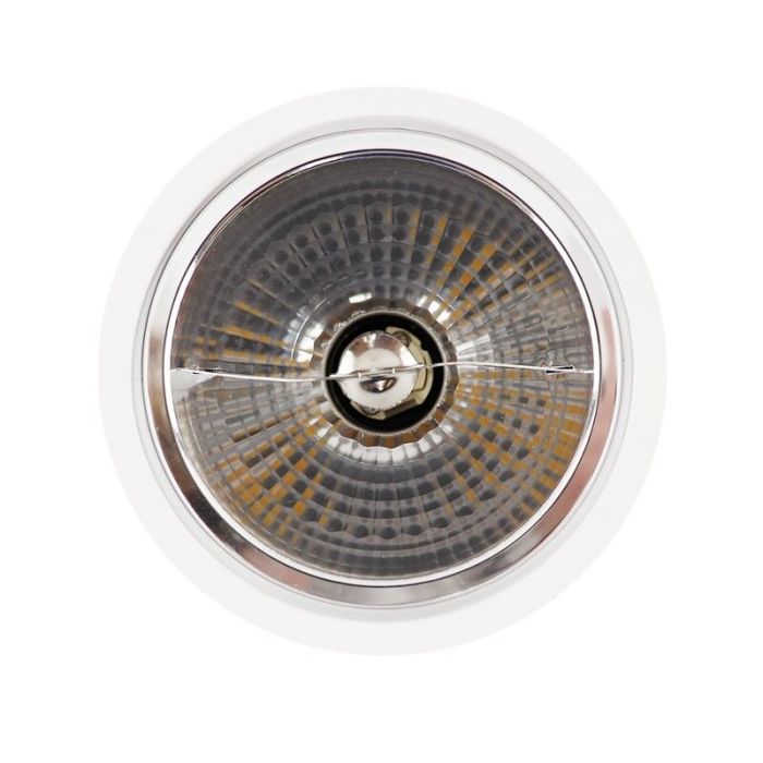 Modern spotlight tak vit, Reinout