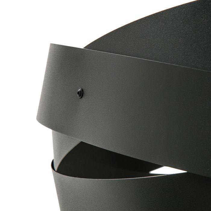 Modern taklampa svart, Tanno