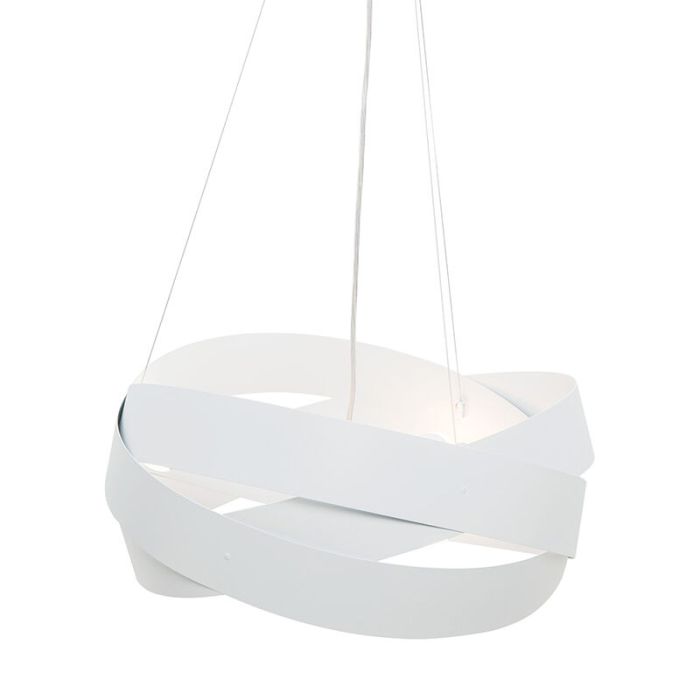 Modern fönsterlampa vit, Tanno