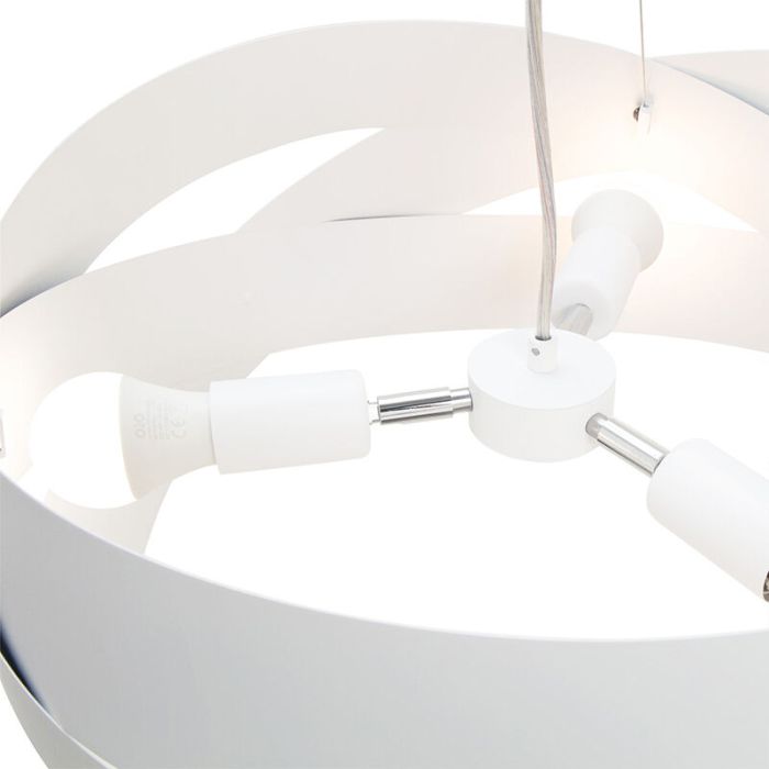 Modern fönsterlampa vit, Tanno