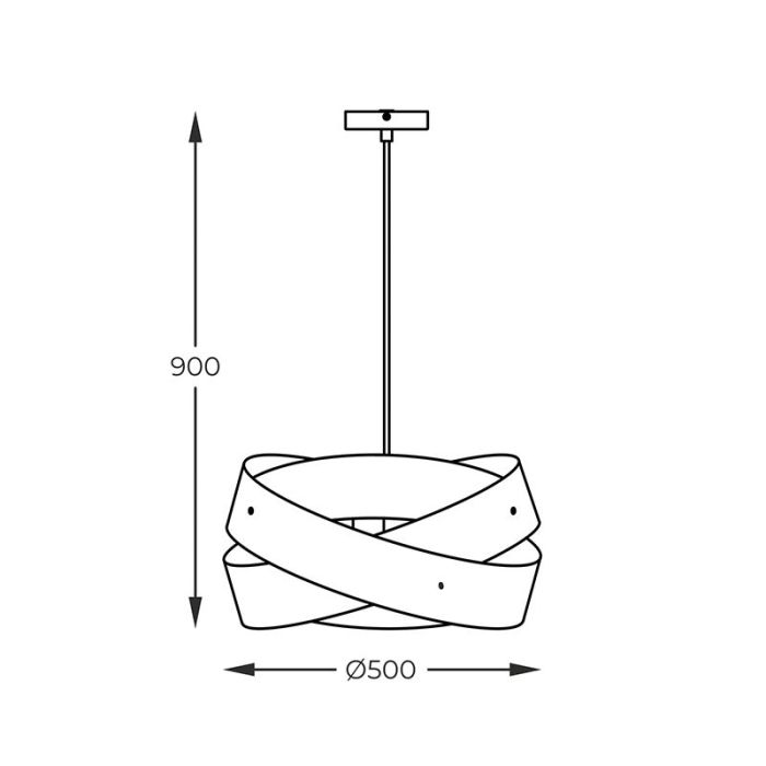 Modern fönsterlampa vit, Tanno