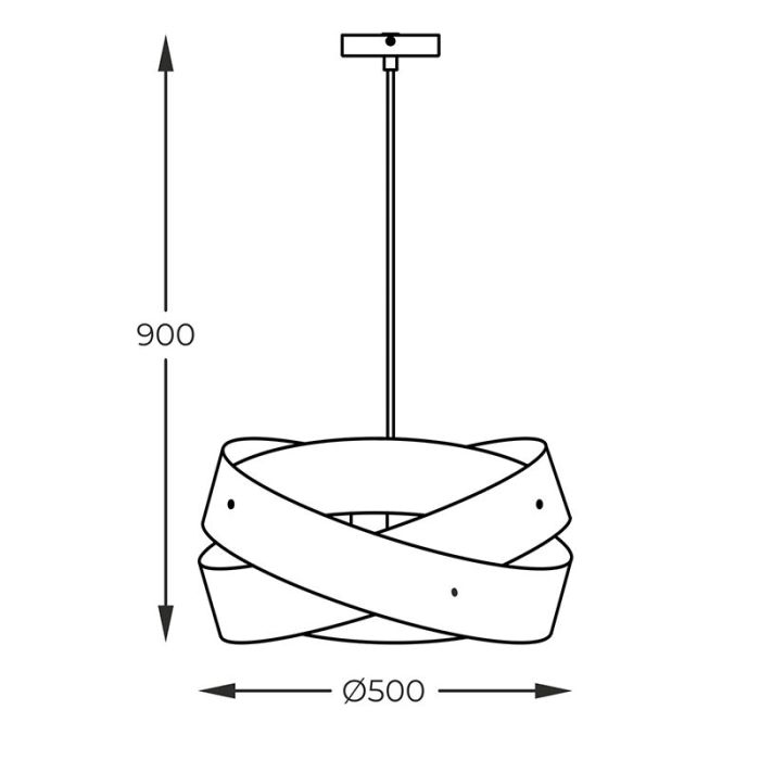 Modern fönsterlampa svart, Tanno