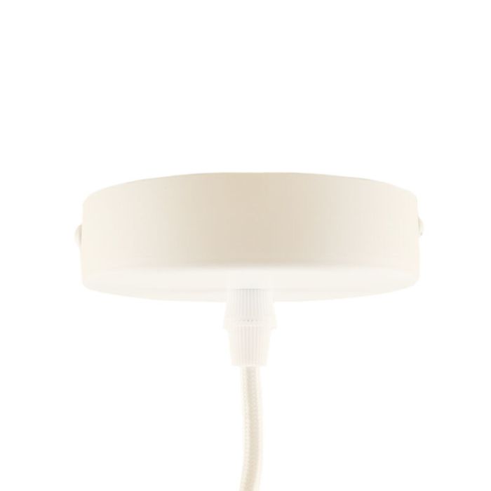 Modern fönsterlampa utan skärm vit, Rika