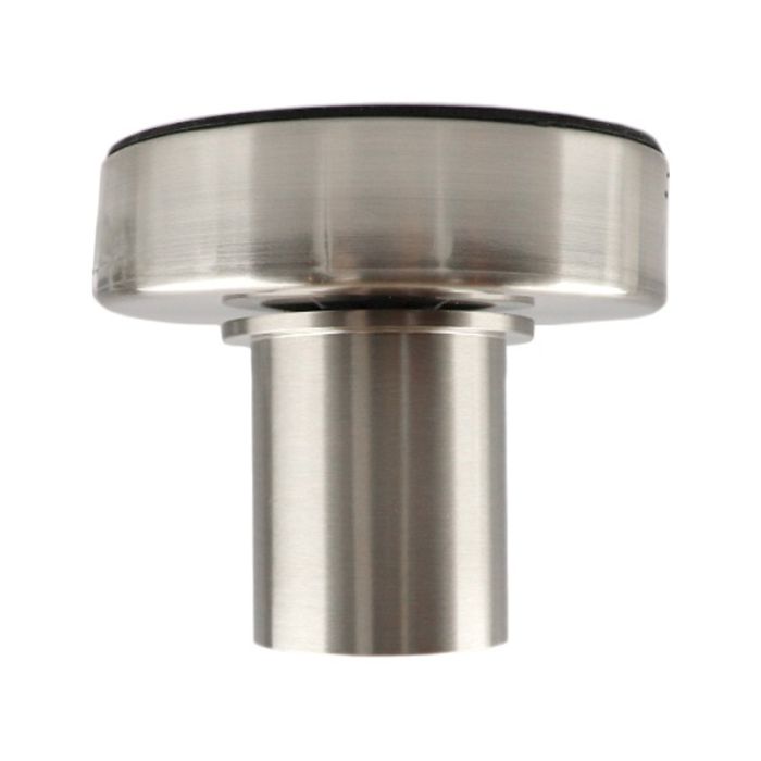 Aluminium täckbricka svart, Rika