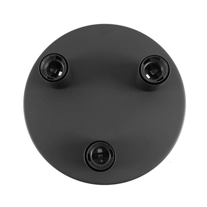 Modern taklampa svart, Rami
