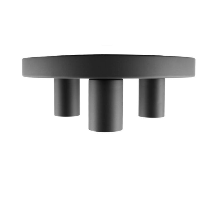 Modern taklampa svart, Rami