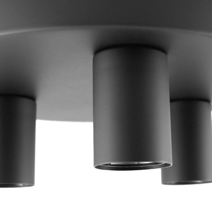 Modern taklampa svart, Rami